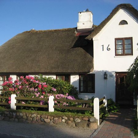 Ferienwohnung Friesenhaus, App. 3 Westerland Exterior foto