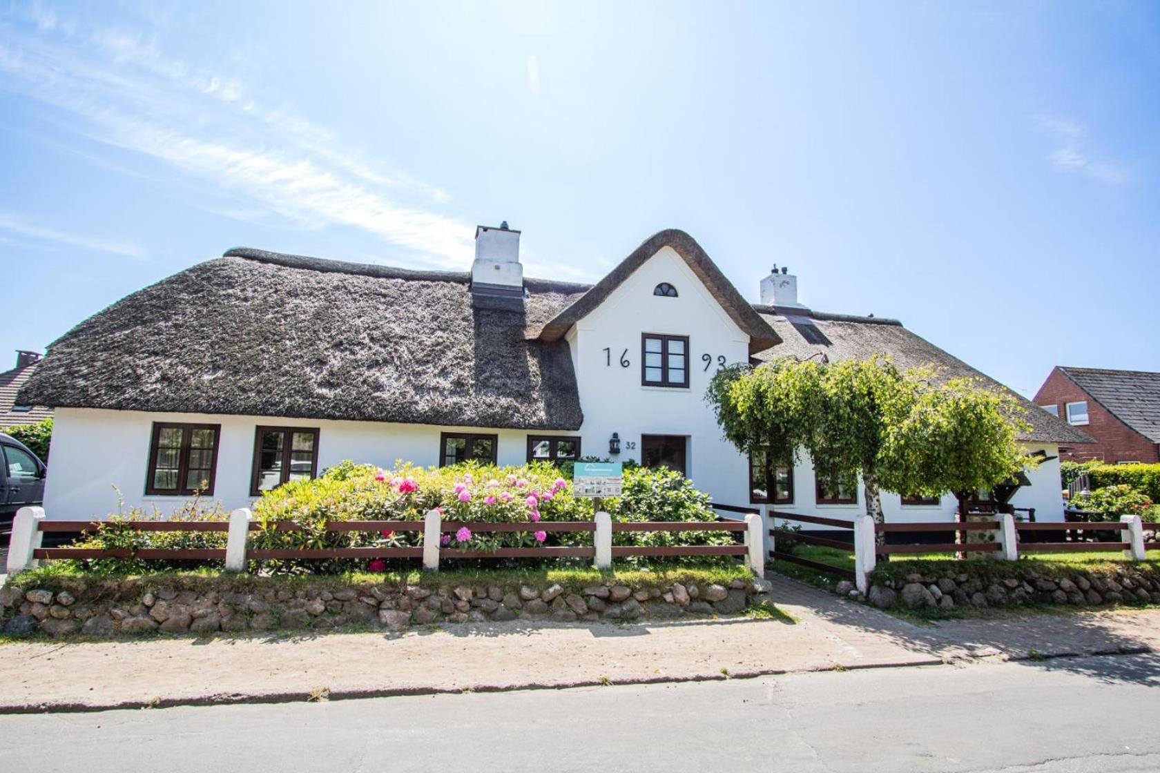 Ferienwohnung Friesenhaus, App. 3 Westerland Exterior foto