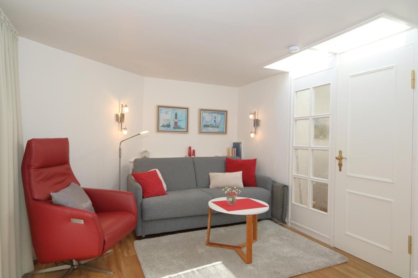 Ferienwohnung Friesenhaus, App. 3 Westerland Exterior foto