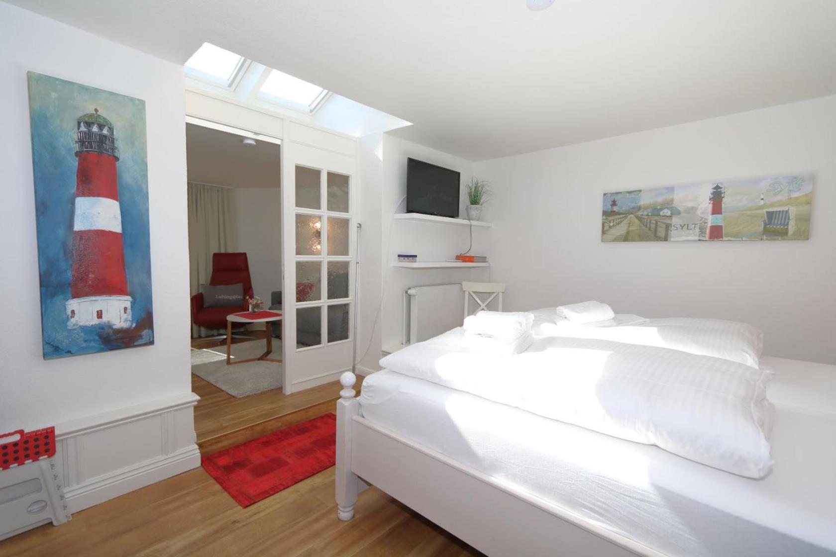 Ferienwohnung Friesenhaus, App. 3 Westerland Exterior foto