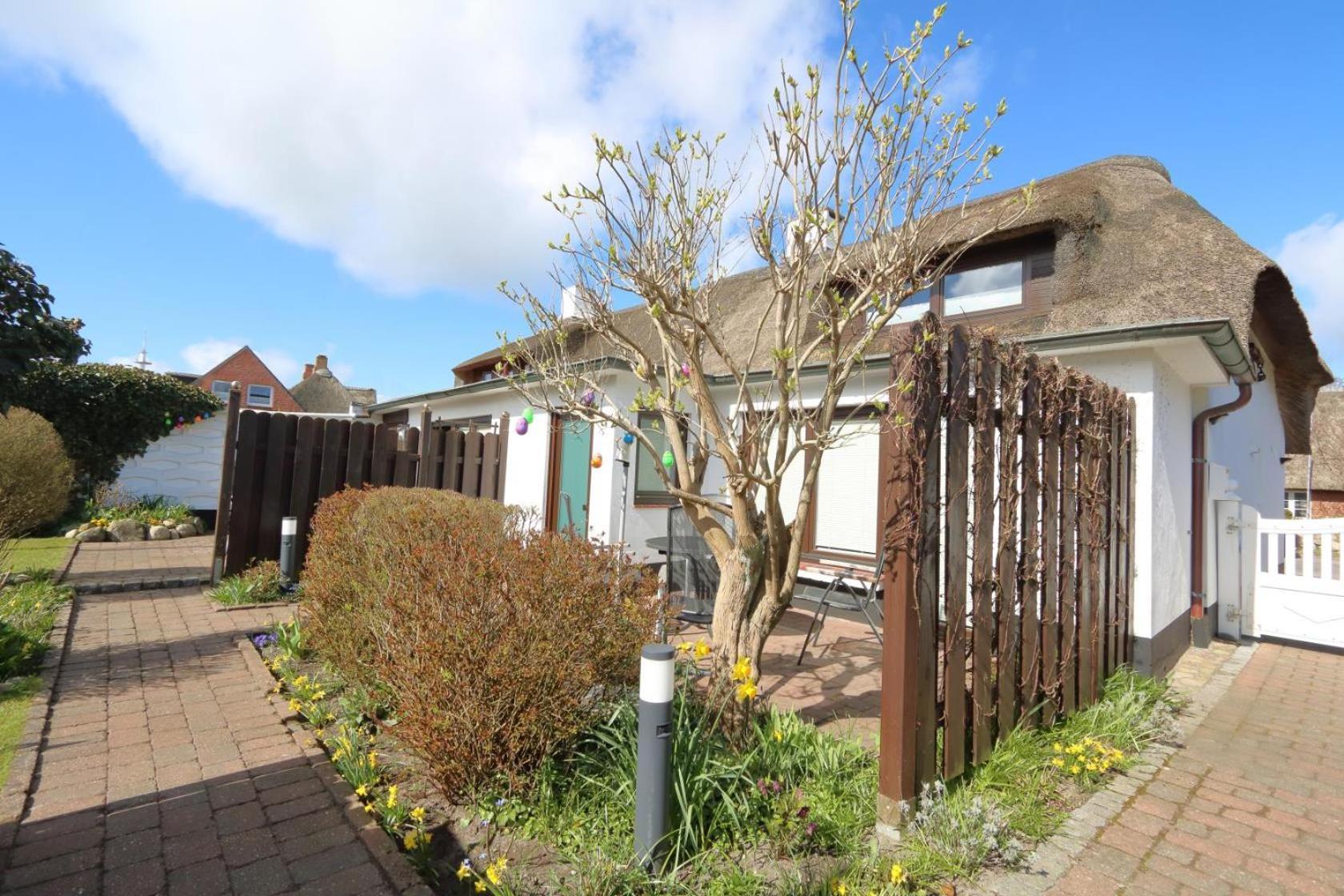 Ferienwohnung Friesenhaus, App. 3 Westerland Exterior foto