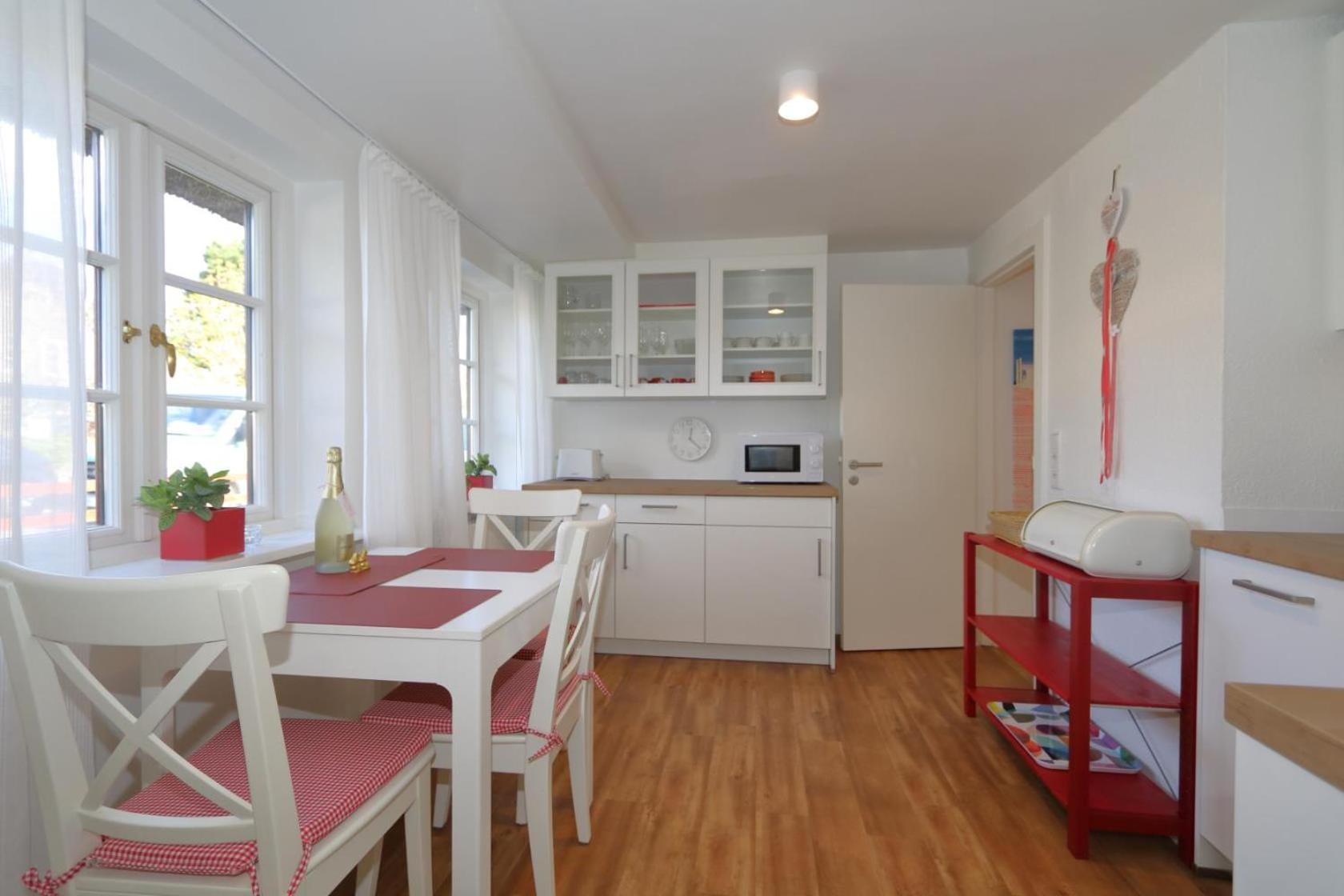 Ferienwohnung Friesenhaus, App. 3 Westerland Exterior foto