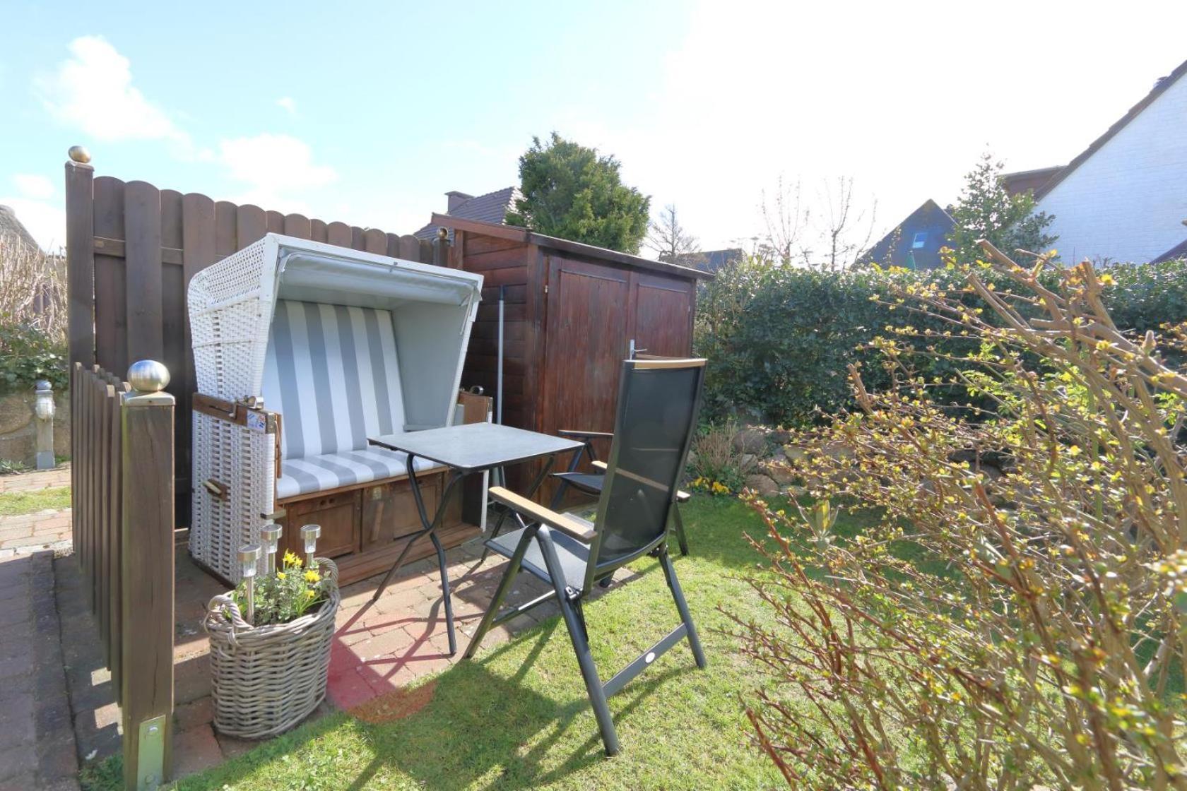 Ferienwohnung Friesenhaus, App. 3 Westerland Exterior foto