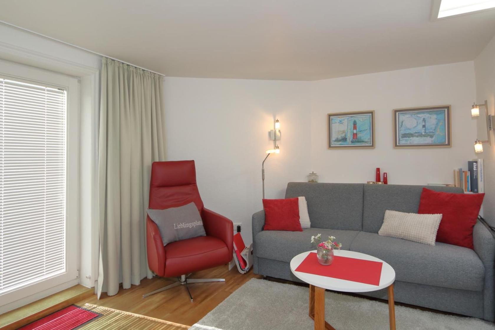 Ferienwohnung Friesenhaus, App. 3 Westerland Exterior foto