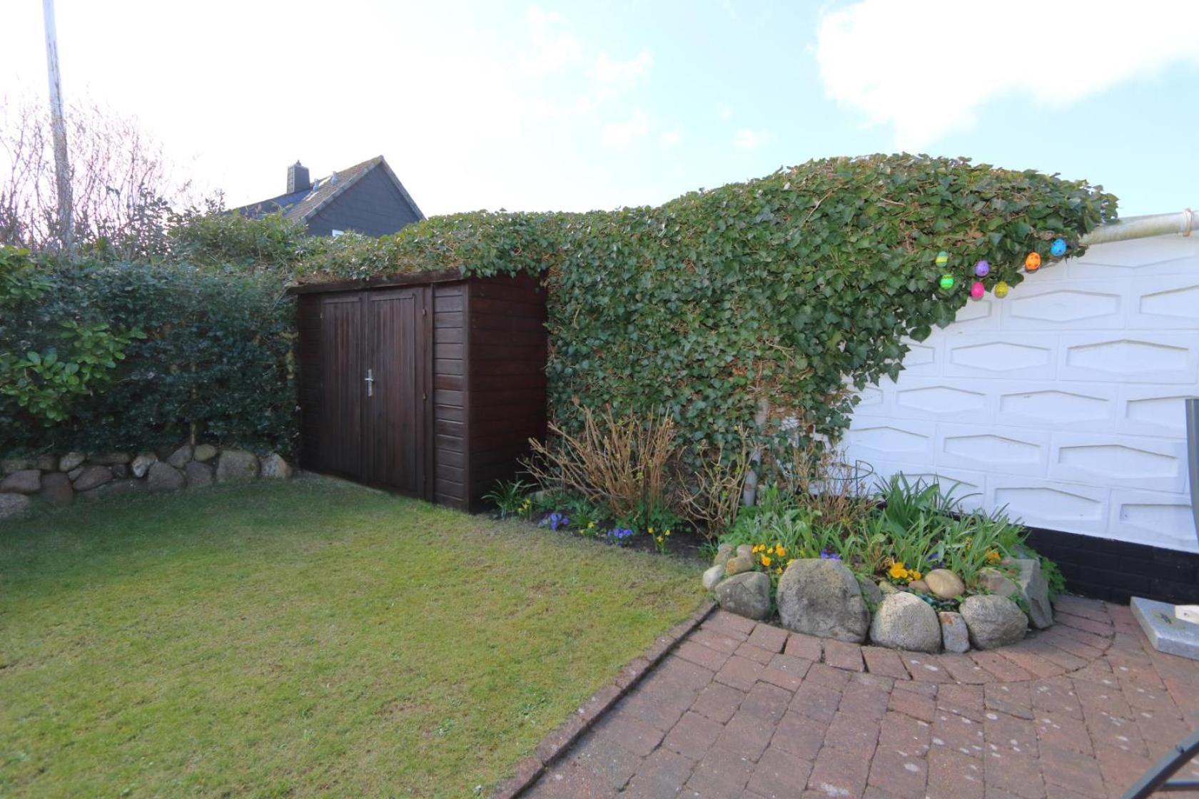 Ferienwohnung Friesenhaus, App. 3 Westerland Exterior foto